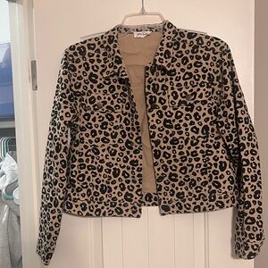 Leopard Print Women's Jacket